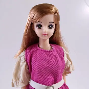 구 타카라 New 제니 인형 사선 앞머리 중국산 5