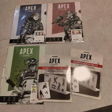 apexlegends 클리어 파일 + 스티커