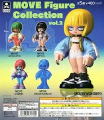 MOVE Figure Collection vol.2
