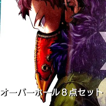[ 8점 세트 ] MHA(21) 오버홀 캔뱃지, 러버, 카드/56M