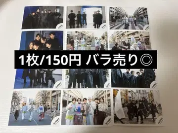 SixTONES 바리아 MV 재킷 사진 오프 샷 모음