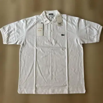 [미사용 새상품] 빔즈 백명품 별주 LACOSTE 피케 셔츠 사이즈 2
