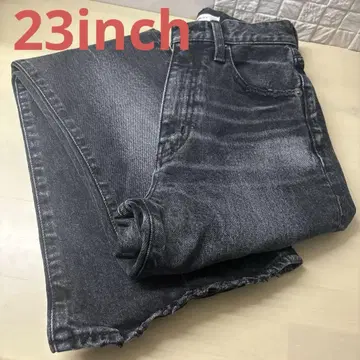 MOUSSY MVS 블랙 플레어 23인치