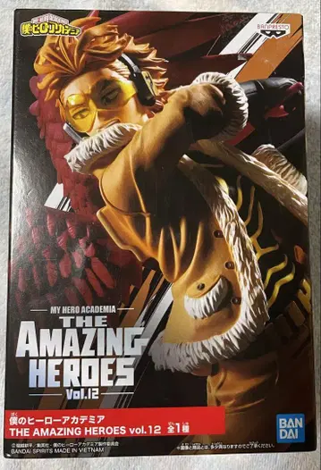 나의 히어로 아카데미아 amazing heroes vol.12 호크스