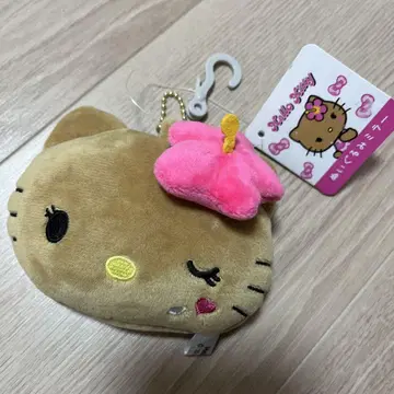 시마무라 일광화상 키티 봉제 인형 거울