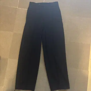 오라리 AURALEE 슬랙스 울 네이비 사이즈 0