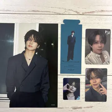INI 후지마키 쿄스케 THE ORIGIN 트레이딩 카드 플라이어