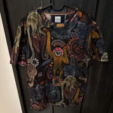 Paul Smith 동물 패턴 티셔츠 L 사이즈