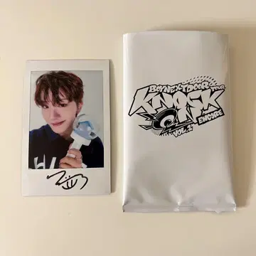 BOYNEXTDOOR 보넥도 사인 폴라로이드 운학 인스턴트 사진