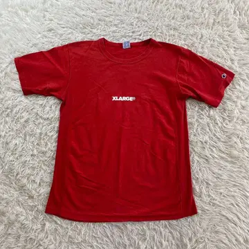 XLARGE 레드 티셔츠