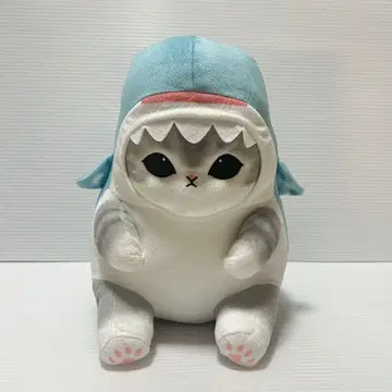 징베에자메냥 모프 샌드 mofusand 바다 생물냥 BIG 봉제 인형