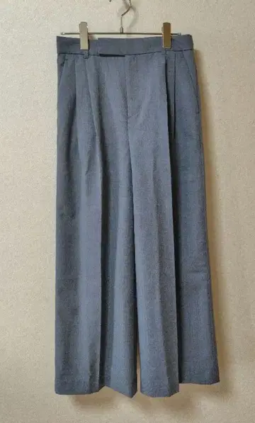 그린 라벨 릴랙싱 시크릿 슬랙스 그레이