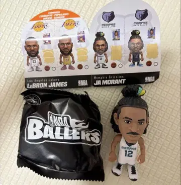 ZURU NBA BALLERS 모란트 볼러스 5 서프라이즈 MEM