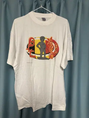 FASHION 2000 XL 티셔츠 그래픽 프린트