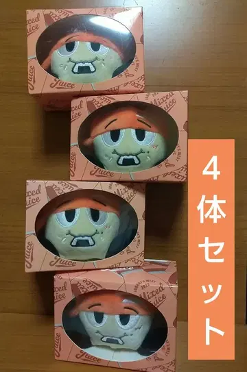WEST. 오동나무 야스시 매달린 것 4개 세트