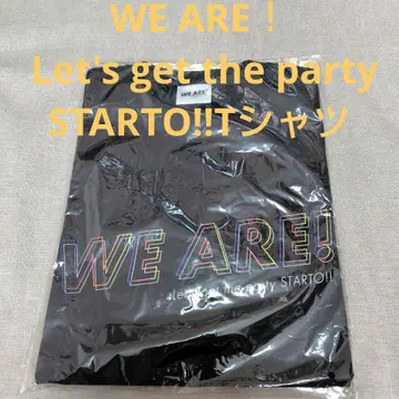 WE ARE! Let's get the party STARTO!! 티셔츠