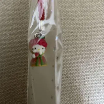 헬로키티 스트랩 핑크