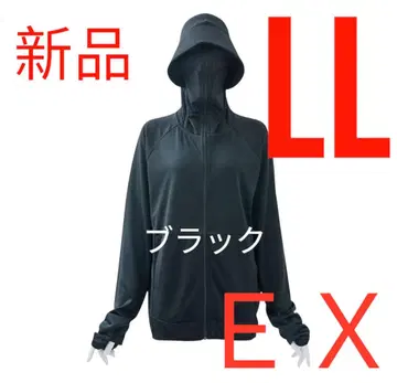 LL 사이즈 블랙 워크맨 쿨 UV 선쉐이드 후드티 EX 새상품