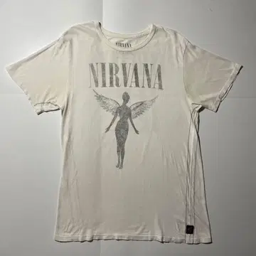 NIRVANA TRUNK LTD IN UTERO 티셔츠 USA제
