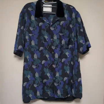 사카이 SUN SURF 20ss 알로하 셔츠 반팔 잎 패턴 3