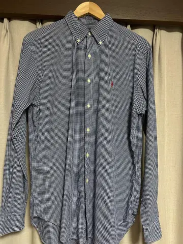 Ralph Lauren 클래식 핏 긴팔 셔츠