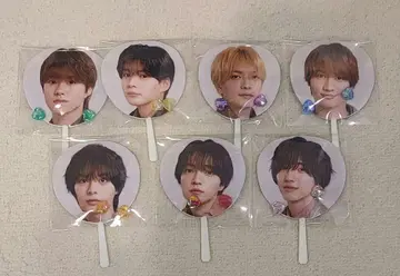 나니와단시 미니 부채 키링