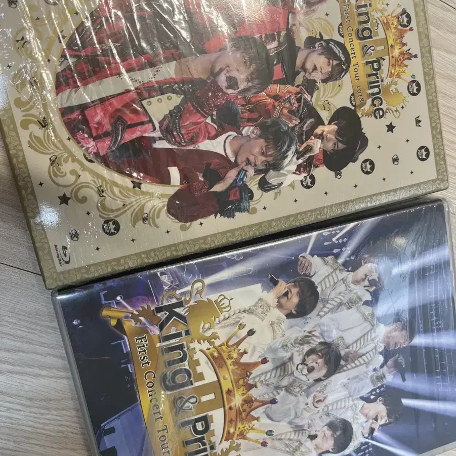 アイドル King &amp; Prince - King &amp; Prince Blu-ray2018 2019 King & Prince First Concert Tour 2018(初回限定版)(Blu-ray
