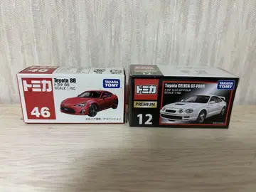 토미카 미니카 세트 Toyota 86 & Celica GT-FOUR
