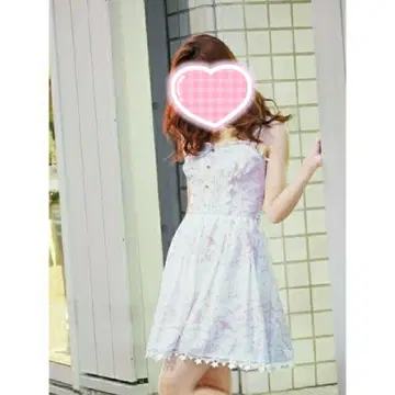 LIZLISA 별자리 패턴 원피스