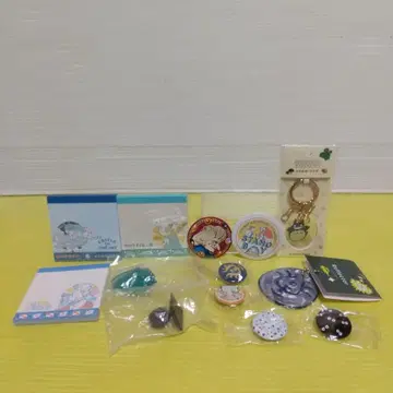 지브리 캐릭터 굿즈 세트