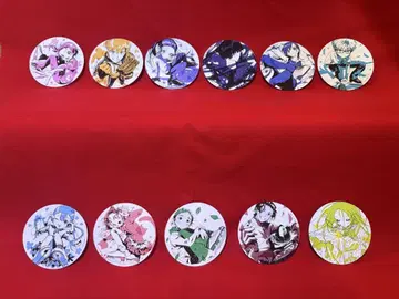 메달리스트 특전 코스터 전 11종 컴플리트 세트