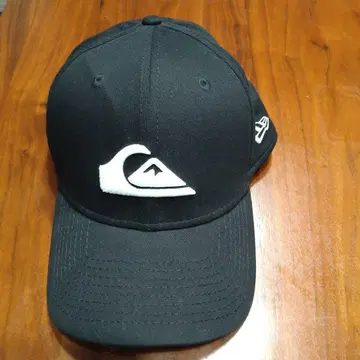 Quiksilver 39THIRTY 야구 모자 M/L 블랙