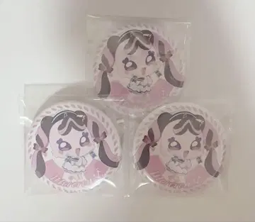 너와 아이돌 프리큐어 바다와 하늘의 경계선 캔뱃지 메로론