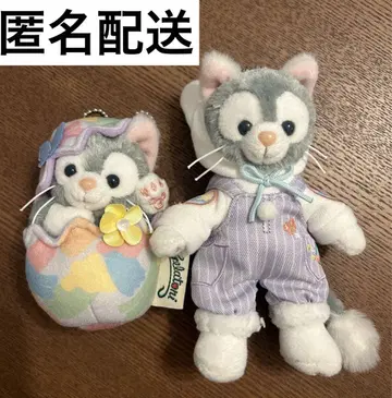 젤라토니 봉제 인형 배지 캠 파인 스프링 더피 프렌즈