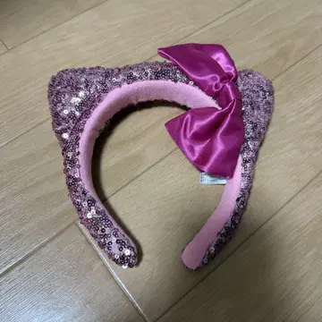 유니버셜 키티 스팽글 머리띠