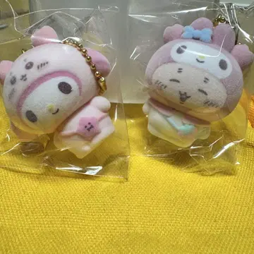치이카와 (먼작귀) 산리오 플로키 마스코트 참 카니짱 마이멜로디