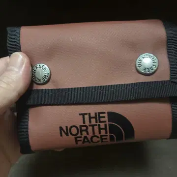 THE NORTH FACE 3단 폴더형 지갑 브라운 정가 7000엔
