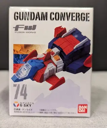 BANDAI FW GUNDAM CONVERGE 12 G 스카이 74