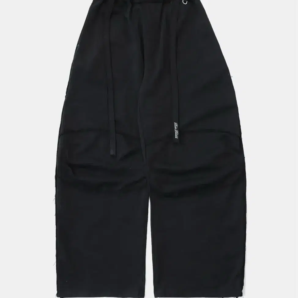 ◆BADBLOOD◆ Lion Patch 2 Way Curved Jogger Washed Black w-p Badblood Lion Patch 2 Way Curved Jogger Washed Black – BBGSHOPHK