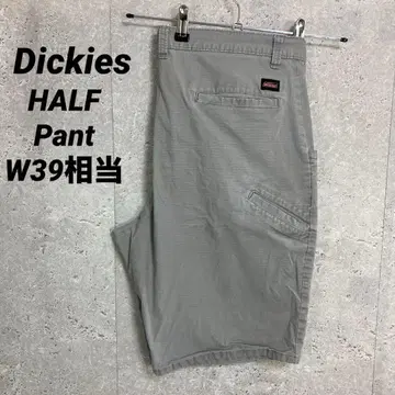 디키즈 워크 하프 팬츠 그레이 W39 상당