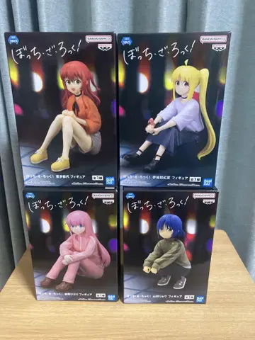 봇치더록! 피규어 4종 세트