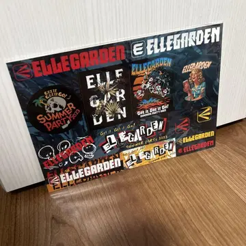 ELLEGARDEN 스티커 세트