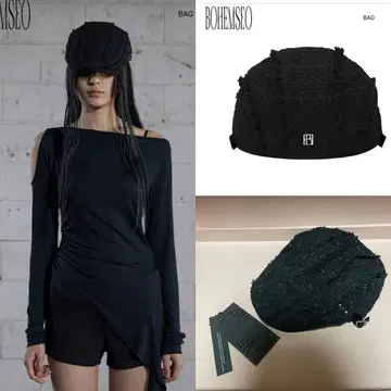 BOHEMSEO 보헤미안 서울 TWEED HUNTING CAP