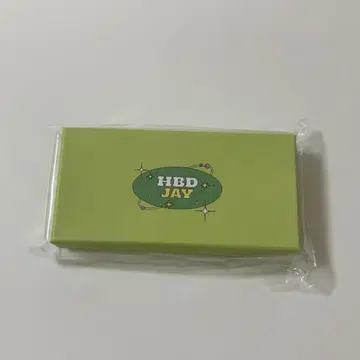 ENHYPEN 제이 벌스데이 BIRTHDAY 팔찌 트레이딩 카드