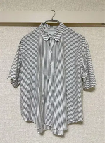 KANEMASA 46G ATOMOSPHERE STRIPE SS SHIRT