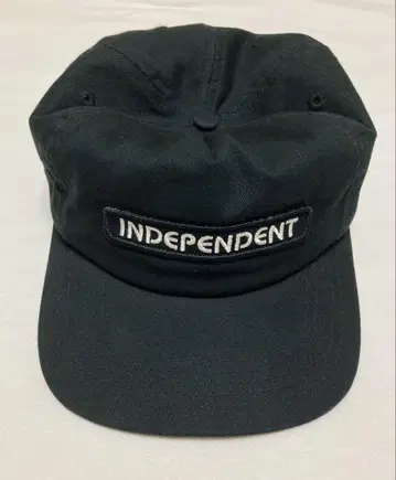 INDEPENDENT 인디펜던트 캡 블랙