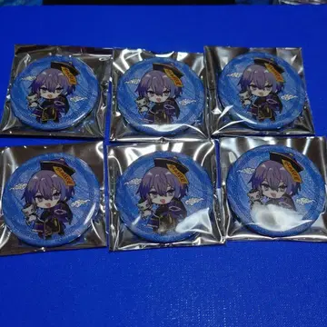 Dytica 2nd Anniversary 캔뱃지 코야나기 로우 SD 6점