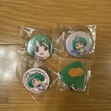 마크로스 마크로스F 캔뱃지 오샤레 마크로스 란카