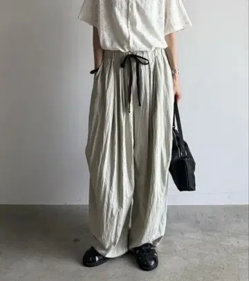 ARULLE 와이드 팬츠
