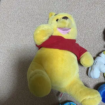 곰돌이 푸와 봉제 인형 세트